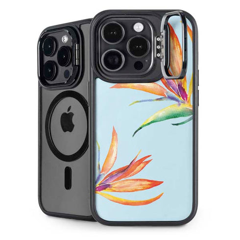 Birds of Paradise Summer iPhone 16 Pro Kickstand Case